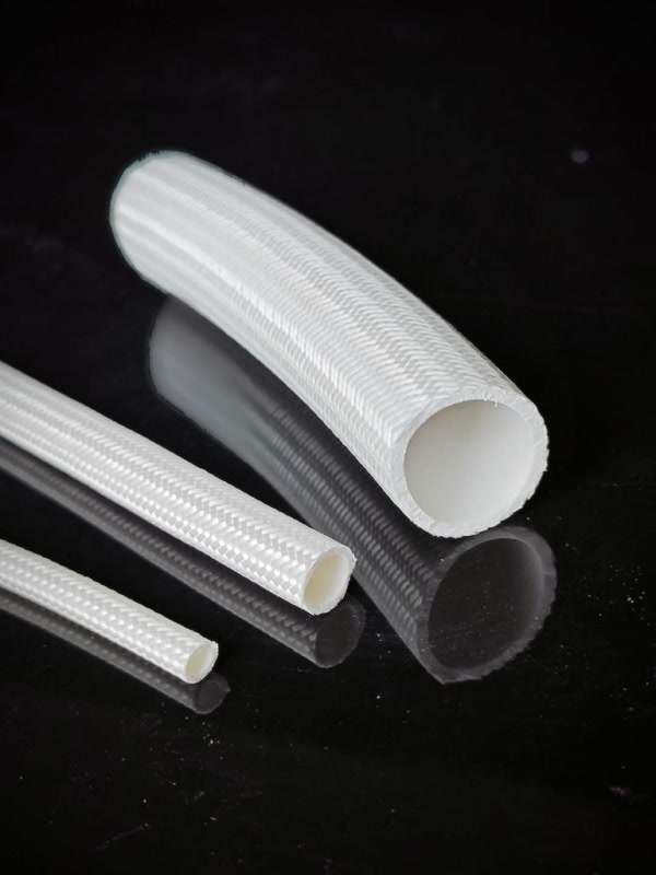 Inner Adhesive Outer Fiber Fiberglass Sleeve
