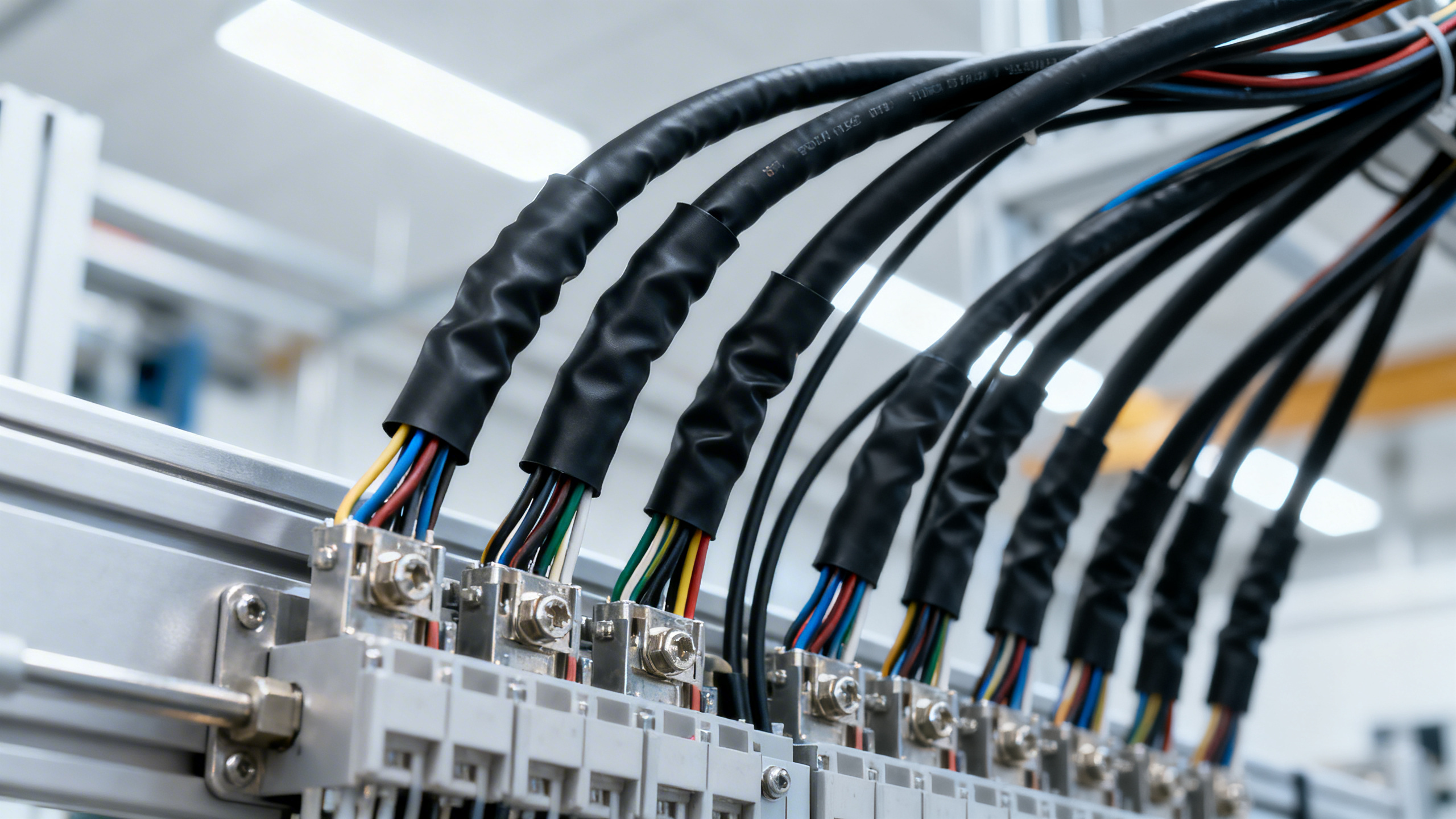 通用型热缩管应用场景