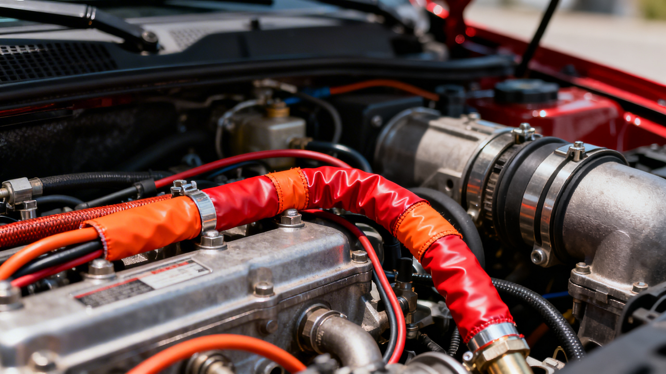 高温热缩管应用场景