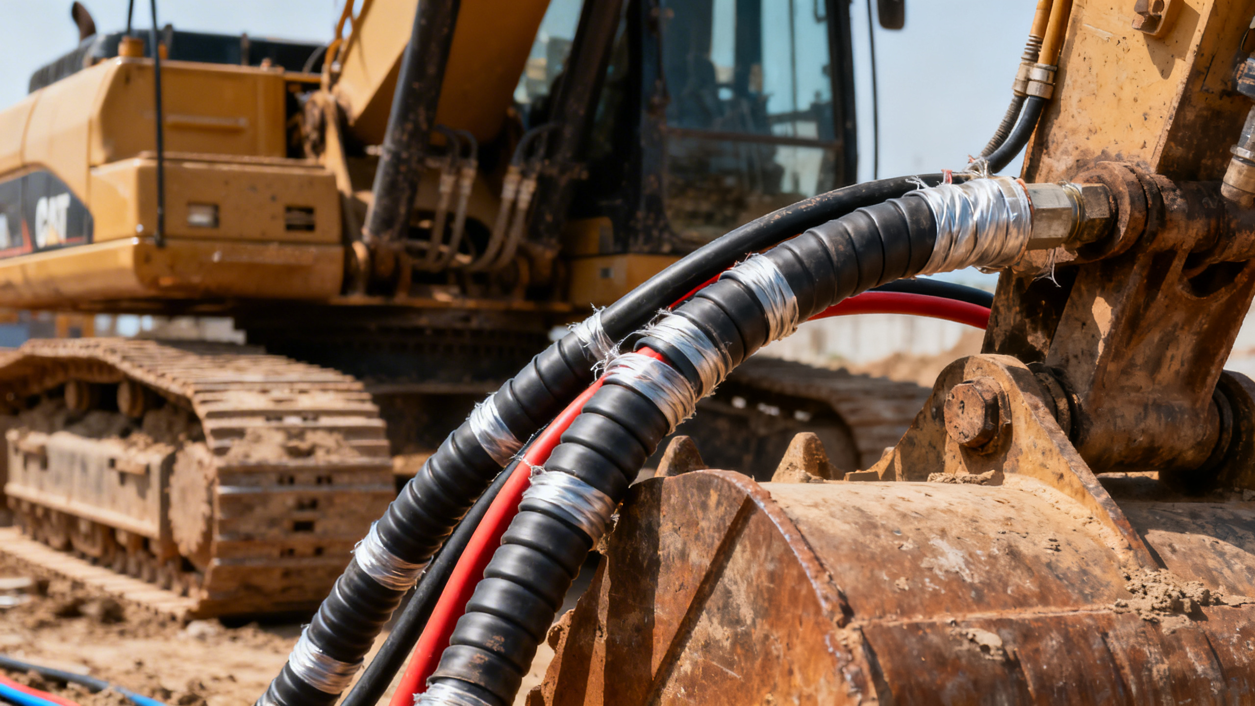 中厚壁热缩管应用场景