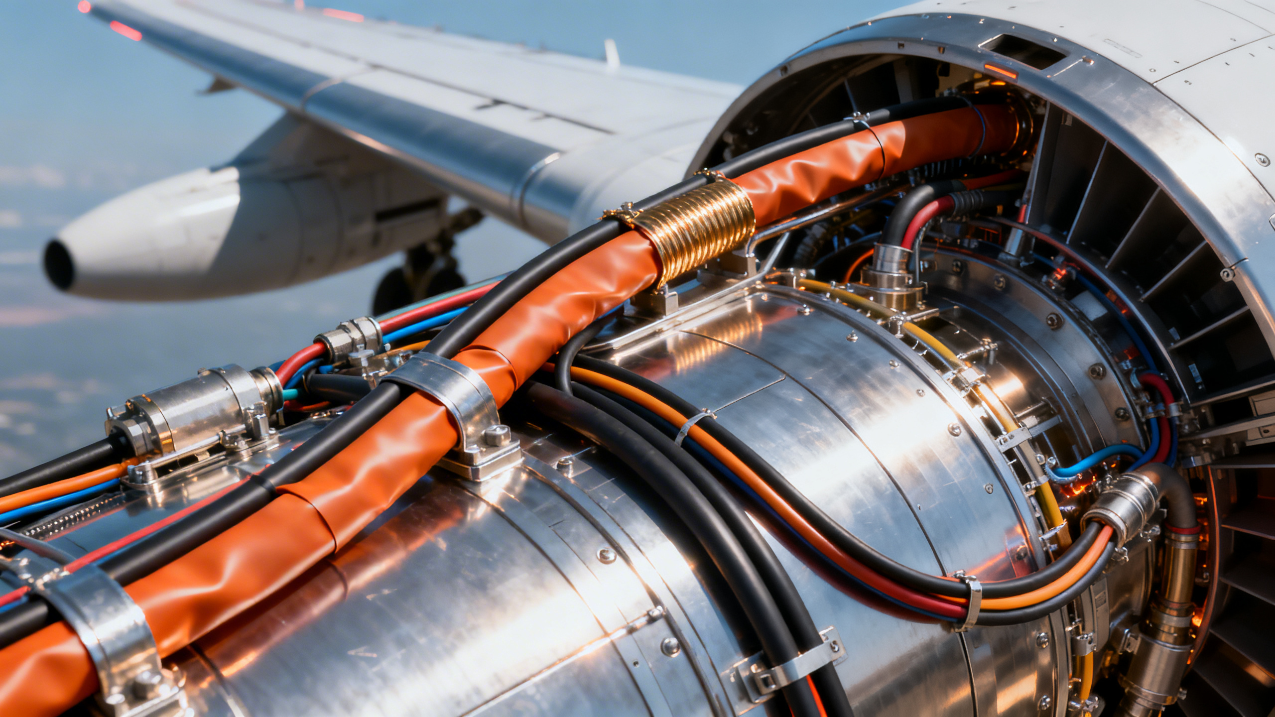 超高温热缩管应用场景